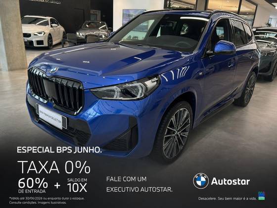 BMW X1 2.0 16V TURBO GASOLINA SDRIVE20I M SPORT STEPTRONIC BMW X1 2.0 16V TURBO GASOLINA SDRIVE20I M SPORT STEPTRONIC